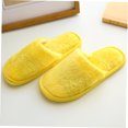 thumbnail image 3 of KAKOWELY 1Par Pantuflas Amarillas De Para Uso En Casa Con Cálida Transpirable Y Suela Antideslizante Eva, 3 of 8