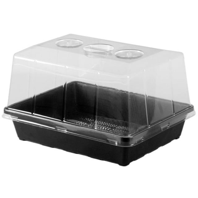 HOOWIFFY 1Jgo De Plástico Para Con Cubierta Para Germinación En Ambiente Controlado
