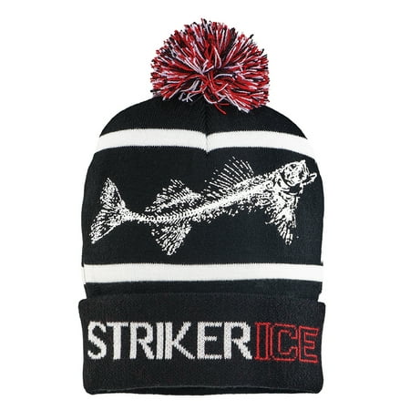 UPC: 0858071006014 | STRIKER ICE SI Fossil Pom Hat (504000)