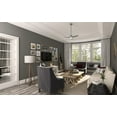 thumbnail image 3 of Casablanca Wisp 44 Inch Indoor Ceiling Fan with LED Light, Painted Pewter, 3 of 15