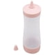 thumbnail image 5 of 3X Botella Exprimible Accesorios de Cocina de Salsa Vinagrera de Salsa de Tomate Aceite Vinagre Salsa de Soya de PlÁStico Dispensador de Condimentos Rosado + Transparente, 5 of 5