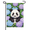 Garden Flag-4, variant on Hydrangea Parrot Garden Flag 12×18in Double Sided Vertical Polyester Farmhouse Floral UV Protected Fade Resistant Weatherproof Decor For Spring Summer Outdoor House Yard Patio