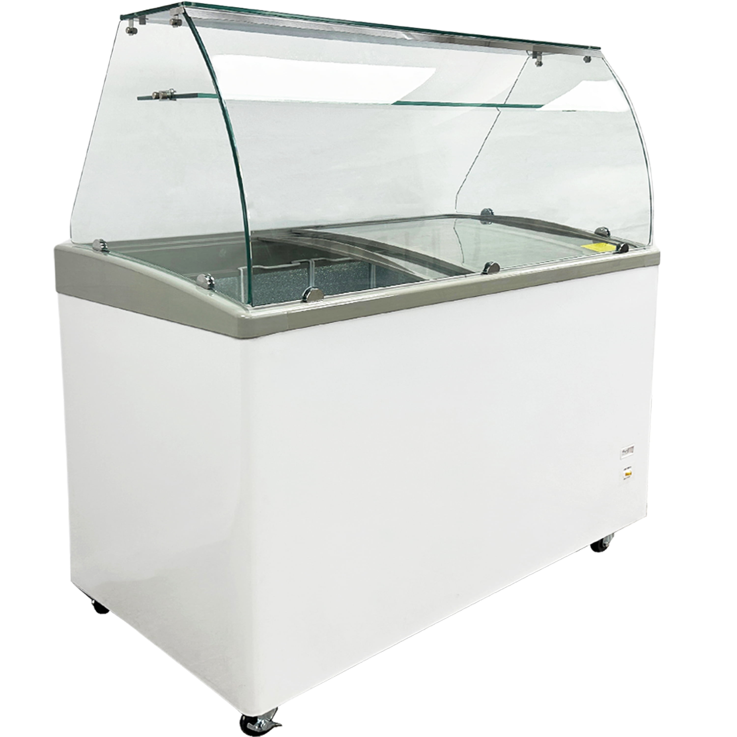 NSF 50 in. Gelato Freezer 13 Cu.Ft. Commercial Chest Freezer, Ice Cream Chest Freezer