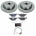 thumbnail image 2 of Power Stop Rear Track Day Brake Pad and Rotor Kit TDSK581, 2 of 4