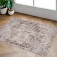 thumbnail image 6 of Hauteloom Dowell Living Room, Bedroom Area Rug - Modern - Brown, Blue, Gray - 2'7" x 4', 6 of 14