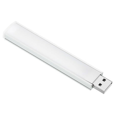 

Uxcell Portable USB Plug in 10 Beads Camping Night Light Lamp Stick White