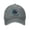 Gray, variant on Hippo With Sunglasses Merch Logo Adult Adjustable Classic Washed Casquette Cap Hat Baseball Cap For Man For Woman