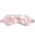 thumbnail image 1 of Antifaz para dormir Cala Do Not Disturb rosa, 1 of 1