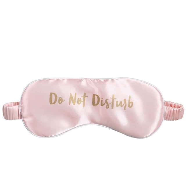Antifaz para dormir Cala Do Not Disturb rosa
