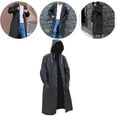 thumbnail image 1 of Maoww Imperméable Réutilisable Femmes Hommes Poncho Housse Protection Hommes Femmes Séchage Rapide Adulte Randonnée Imperméable m, 1 of 9