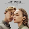 thumbnail image 6 of Monster Open Ear Earbuds, Bluetooth 6.0 Earphones Stereo Sound, Open Ear Clip Wireless Earbuds 40 Hours Playback, with Smart Digital Display Design, Touch Control, IPX6 Waterproof, 6 of 8