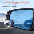 thumbnail image 3 of Car small round mirror Car Rearview Mirror blind spot mirror blind spot mirror reversing small round mirror-silvery, 3 of 5