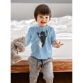 thumbnail image 2 of Boo. Little Ghost Big Shadow Long Sleeve Toddler -Image by Shutterstock,  2 Toddler, 2 of 4