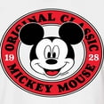 thumbnail image 3 of Mickey & Friends - Mickey Original Classic - Juniors Cropped Cotton Blend T-Shirt, 3 of 5