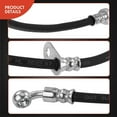 thumbnail image 5 of A-Premium Front Passenger Brake Hydraulic Hose Compatible with Subaru Models - Impreza 2008 2009 2010 2.5L - Replace# 26590FG000, 5 of 8