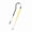 Gradient yellow, variant on Zecic Passive Capacitive Styluses For Touches Screens With Gradients Color And Lanyard No Charge Need