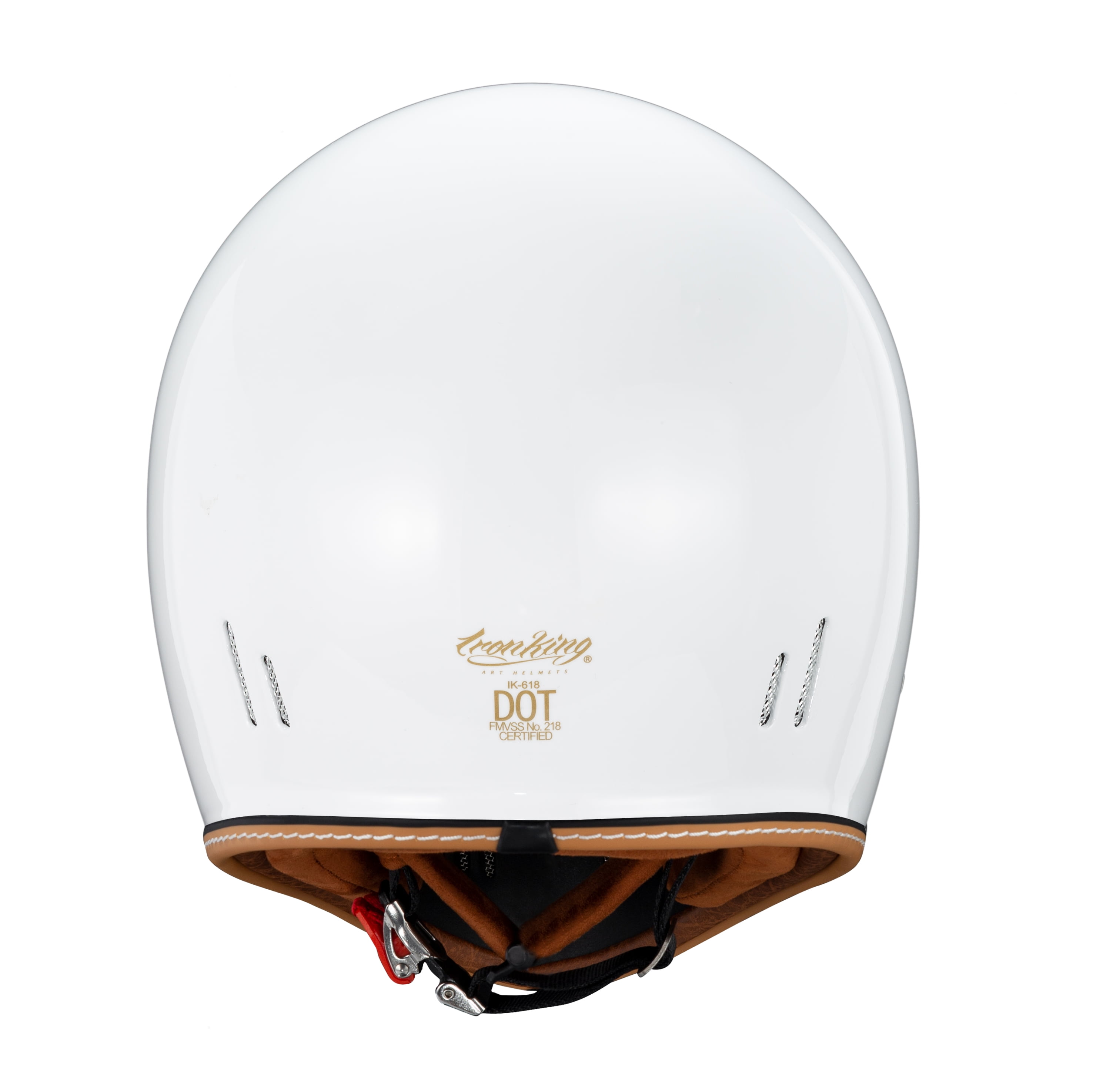 CRG Full-Face Motorcycle Street Bike Fiberglass Helmet DOT Certified-Size XL
