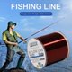 thumbnail image 3 of Alambre de pesca trenzado de 500M, alambre de pesca de carpa de diámetro más pequeño 18-90LB, línea de nailon, 3 of 9