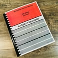 thumbnail image 1 of MASSEY FERGUSON 200 200B CRAWLER SERVICE MANUAL REPAIR SHOP WORKSHOP DOZER LOAD, 1 of 9