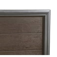 thumbnail image 3 of Emerald Home B588-13-K Prelude Cal King Panel Bed Kit, Honey Black & Brown, 3 of 3