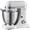 Gray, variant on Plum Chef 5-Quart Stand Mixer, 12-Speed Tilt-Head Kitchen Electric Mixer with Stainless Steel Bowl & 3 Attachments, Gray
