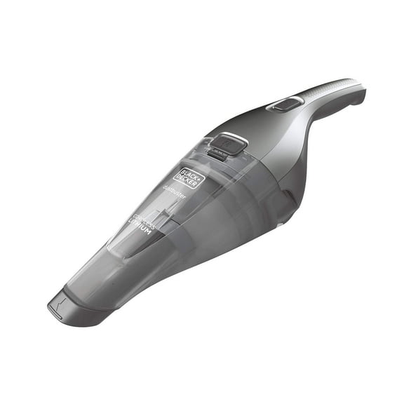 BLACK DECKER dustbuster Handheld Vacuum, 8V Cordless, Hand Vacuum for Quick Cleanup with Crevice Tool and Washable Filter HNVC220BCZ01