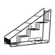 thumbnail image 4 of Soporte para jarabe de café premium, fácil de instalar, accesorios para barra de café, estante de barra 4 rejillas, 4 of 9