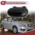 thumbnail image 2 of Unique Bargains 1 Pc Manijas de puerta exterior de automóvil para Hyundai Accent 1995-1999 Frontal Izquierda No.8265022000 Negro ABS, 2 of 6