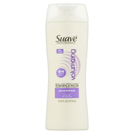(2 Pack) Suave Professionals Volumizing Shampoo, 12.6