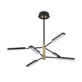 thumbnail image 5 of MONIPA Modern LED Chandelier Wrought Iron Ceiling Light LED Pedant for Bedroom Living/Dining Room Kitchen Island, 5 of 9