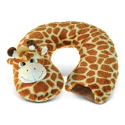 Puzzled Super Soft Plush Neck Pillow Giraffe