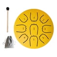 thumbnail image 1 of Rain Drum for Outside, 4 Inches 9 Notes Mini Steel Tongue Drums Chime, Waterproof Meditation Rain Chime, Rain Drum for Garden Instrument, Musical Instruments for Adult Gift, 1 of 8