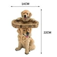 thumbnail image 4 of Estatua de animal de resina, estacas de jardín al aire libre, césped, jardín, patio trasero, adorno de , baño de pájaro resistente Baoblaze manualidades al aire libre, 4 of 8