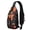 White-16, variant on Softball and Volleyball Sling Backpack for Sports Enthusiasts – Lightweight Durable Polyester Bag with Ergonomic Fit, Secure Zippers, Partitioned Compartments, Perfect for Training, Compet