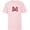 Soft Pink, variant on Disney Minnie Mouse Schwester Head Icon Magic Family German- Short Sleeve T-Shirt for Kids - Customized-White