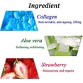 thumbnail image 5 of Paquete de 20 mascarillas de colágeno en gel para el cuidado de los labios, esencia hidratante, elimina la piel muerta, almohadillas antiagrietadas, mascarillas para labios secos, 5 of 5