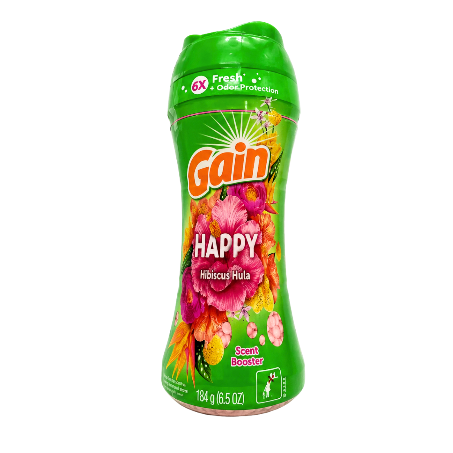 Gain Laundry Scent Beads, Happy In-Wash Scent Booster, Hibiscus