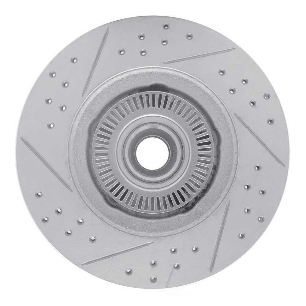 Dynamic Friction Company 830-54141R DFC Geoperformance Rotor - Drilled and Slotted
