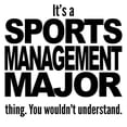 thumbnail image 3 of CafePress - Its A Sports Management Major Thing Mugs - 15 oz Ceramic Large White Novelty Mug, 3 of 6
