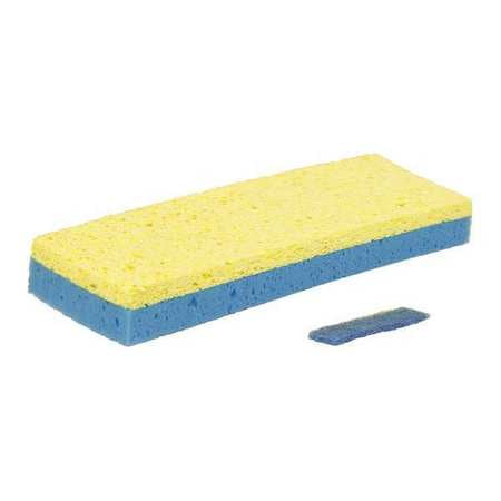 QUICKIE Sponge Mop Head,11"W x 3-1/2"D,Yellow 272ZQK