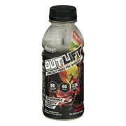 Nutrex Research Outlift Pre-Workout, Fruit Punch, 12 Fl Oz, 12 Count