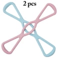 thumbnail image 3 of Figure 8 Exercise Band: Rubber 2PCS Heavy Duty Yoga Band Fitness Pulling Rope, 3 of 10