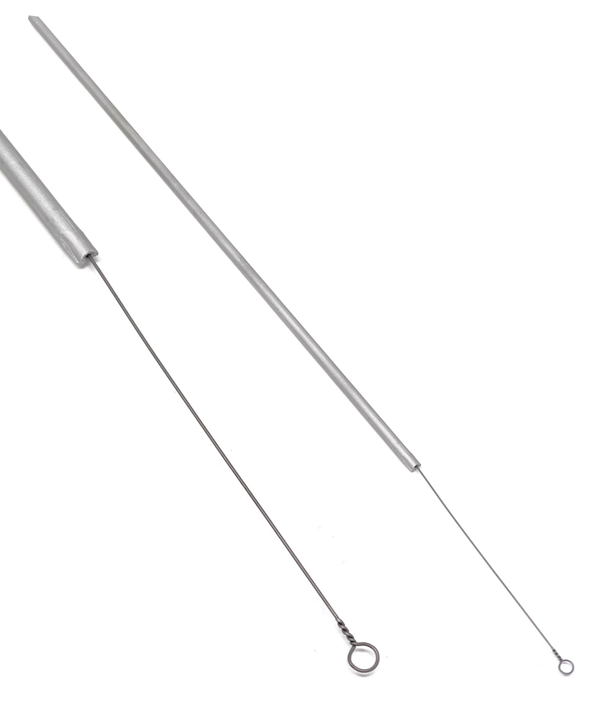 A2ZSCILAB Bacterial Inoculating Loop 4 mm, Single Nichrome Wire, With Aluminum Handle