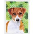 thumbnail image 1 of Jack Russell Terrier Saint Patricks Flag Canvas - House Size, 1 of 1