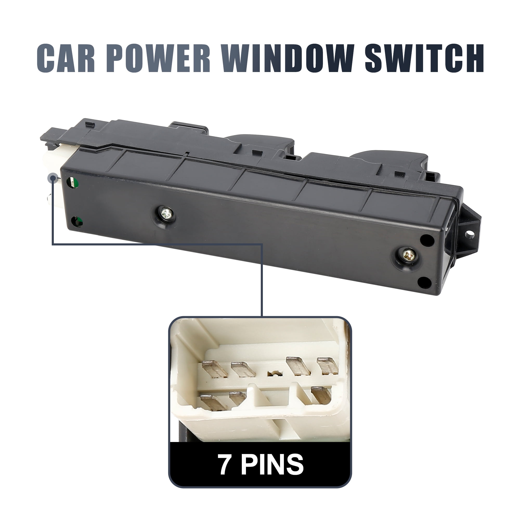 Unique Bargains Master Driver Side Power Window Switch 84820-37033 Replacement for Hino