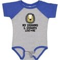 thumbnail image 3 of Inktastic My Grammy and Grampy Love Me Boys Baby Bodysuit, 3 of 5