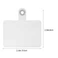 thumbnail image 2 of OUNONA 15 Pcs Phone Tether Patches Practical Phone Case Anchor Lanyard Hanging Pads, 2 of 6