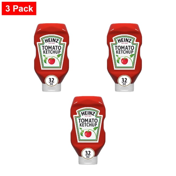 Heinz Tomato Ketchup 32 oz - 3 Pack