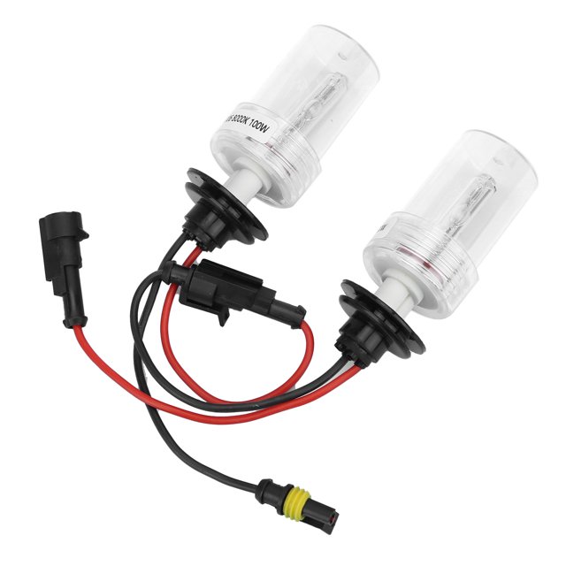 bombillas de delanteros automático 9006 HID Xenon Bombillas para Auto Faro delantero Lámpara 8000K 100W Accesorio de faro Unbranded 1611210021711