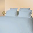 thumbnail image 2 of Just Linen 300 TC 100% Cotton Sateen, Solid Color, King 4 Piece Sheet Set with Deep Pocketed Fitted Sheet, 2 of 3